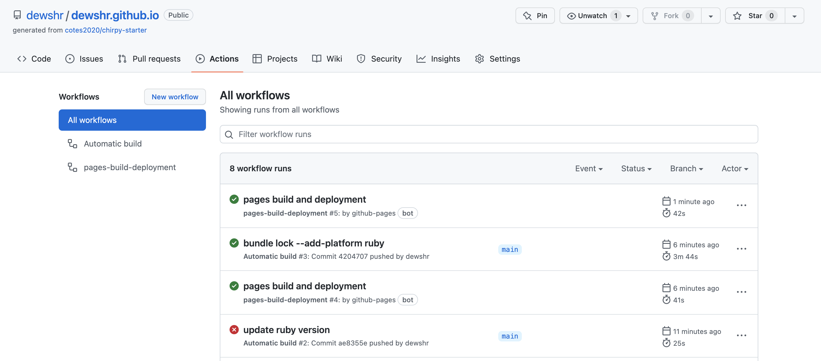 Creating A Static Webpage | Dewan Shrestha